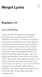 Mobile Screenshot of margotlystra.com